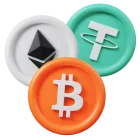 All cryptocurrencies are supported at Blue Leo Online Casino