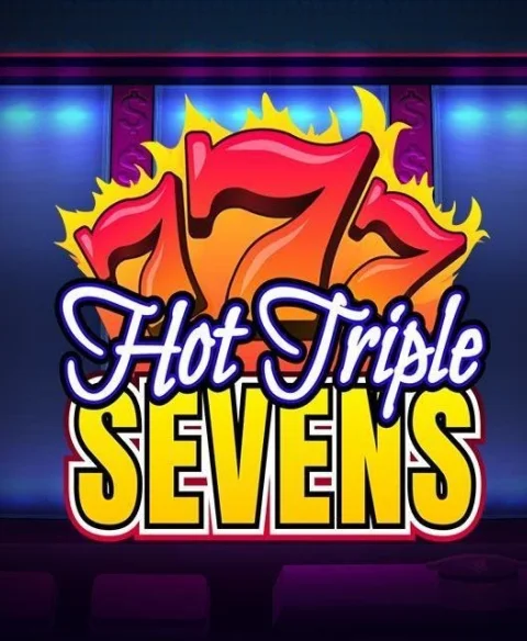 Play Hot Triple Sevens at Blue Leo Casino