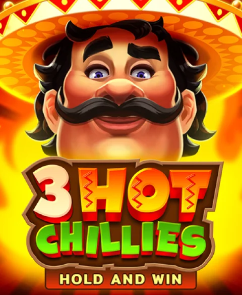 Play 3 Hot Chillies at Blue Leo Casino