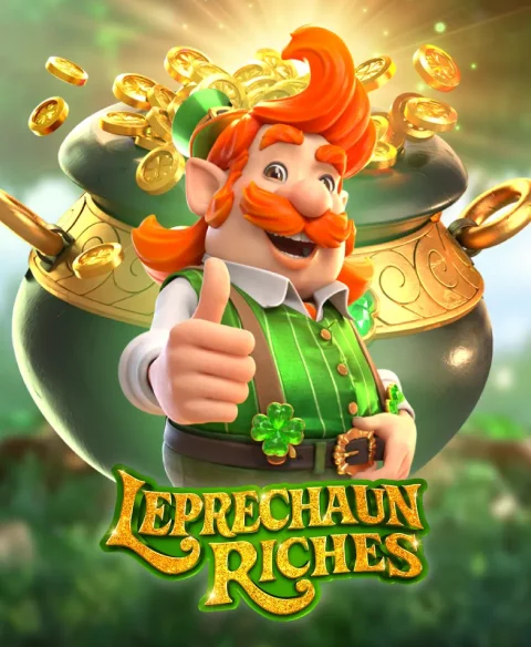 PLay Leprechaun Riches at Blue Leo Casino